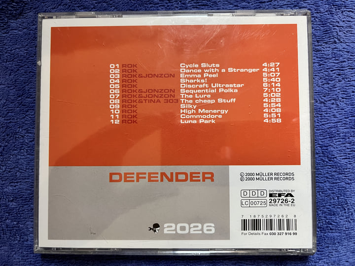 DJ ROK - Defender / Muller Records 2026 | DJ Rok | Müller Records