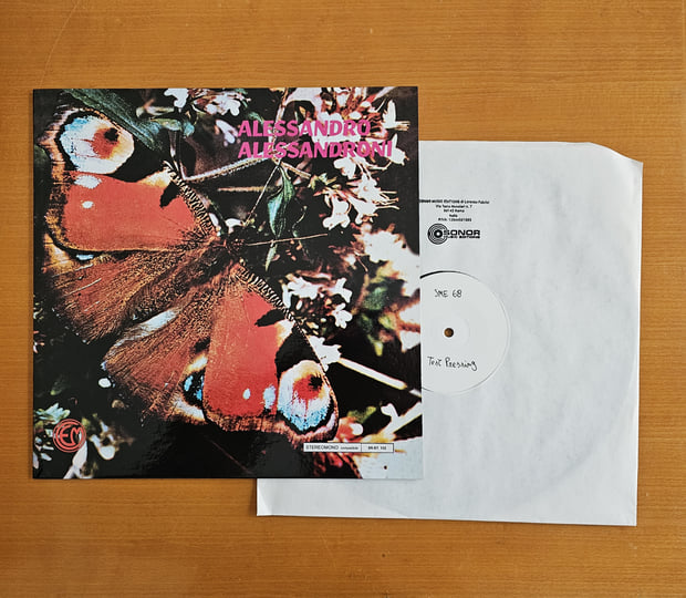 ALESSANDRO ALESSANDRONI | Alessandro Alessandroni | Sonor Music