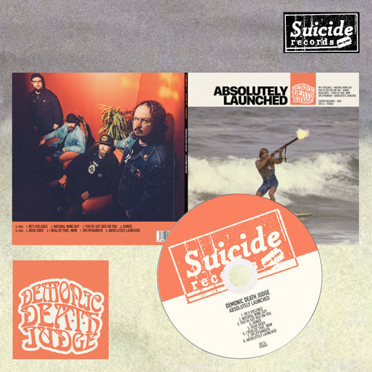 Absolutely Launched | Demonic Death Judge | suiciderecordsfinland