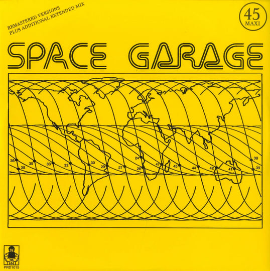 Space Garage (Reissue) | Space Garage | Periodica Records