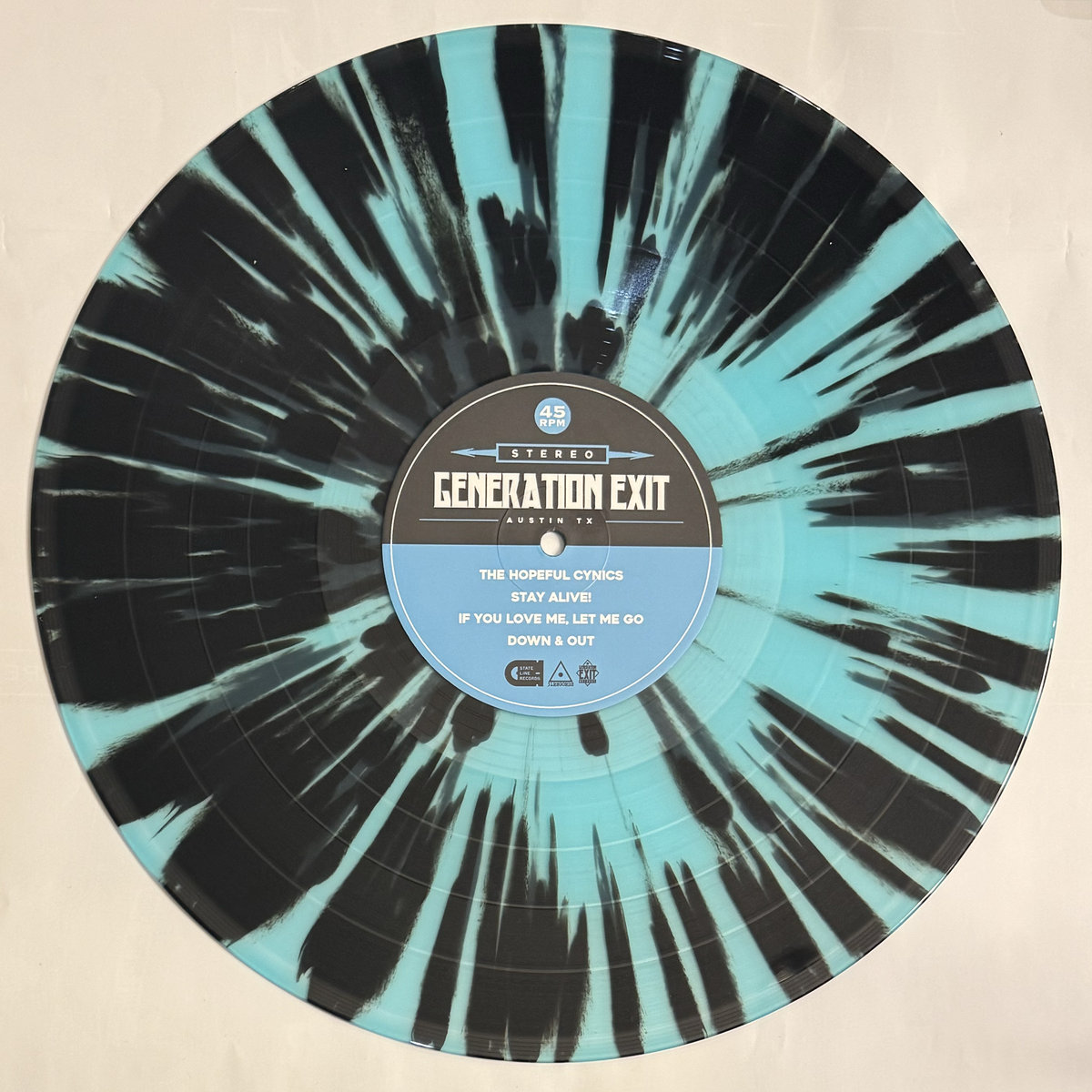 Stay Alive! (Split EP) | Generation Exit/Mark Lind & The Unloved