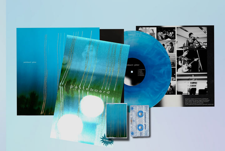 Glitter | Pasteboard | [7th heaven]