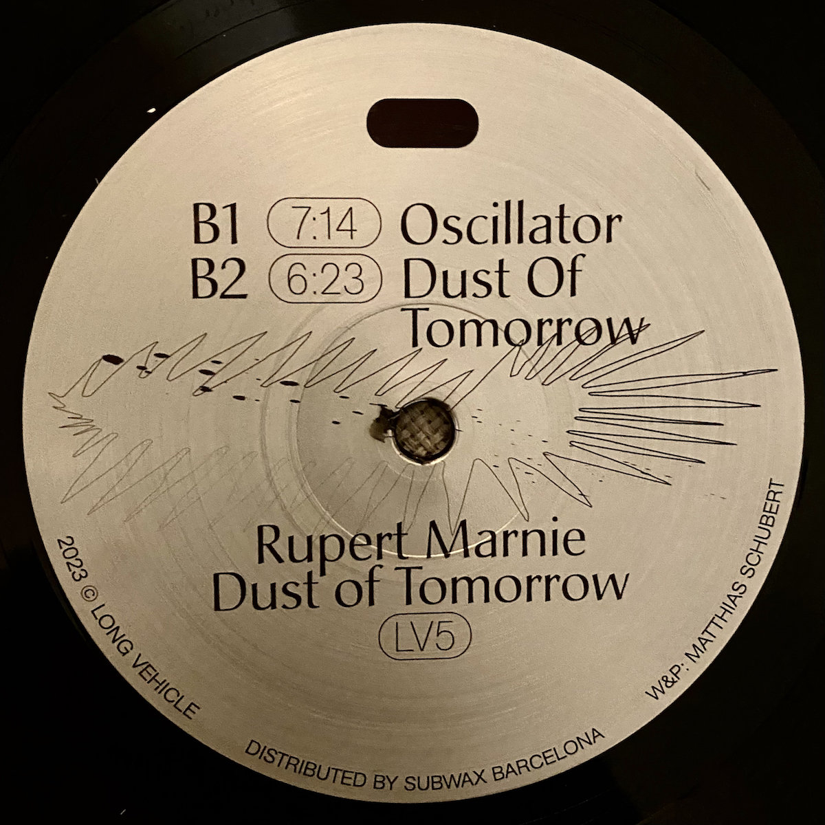 LV5 | Dust Of Tomorrow | Rupert Marnie | KANN