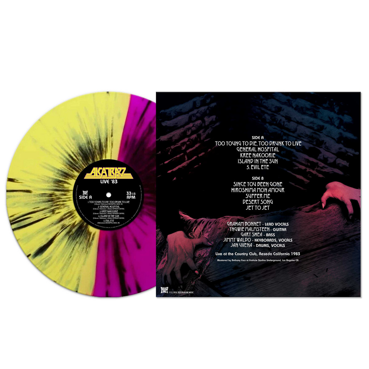 Live '83 | Alcatrazz | Cleopatra Records
