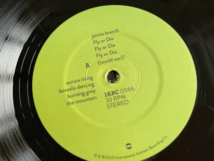 Fly or Die Fly or Die Fly or Die ((world war)) | jaimie branch