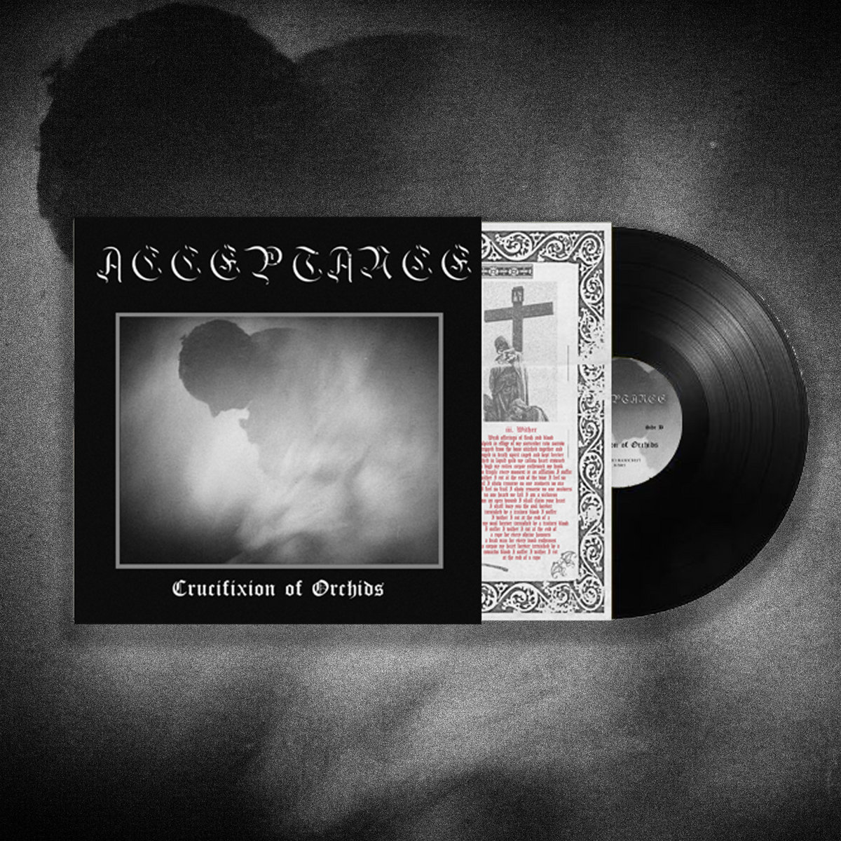 Crucifixion of Orchids | ACCEPTANCE