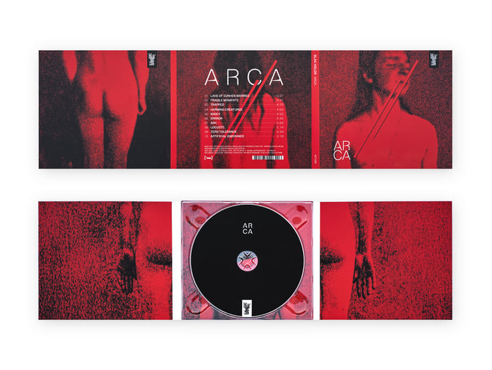 arca | blac kolor | ant-zen