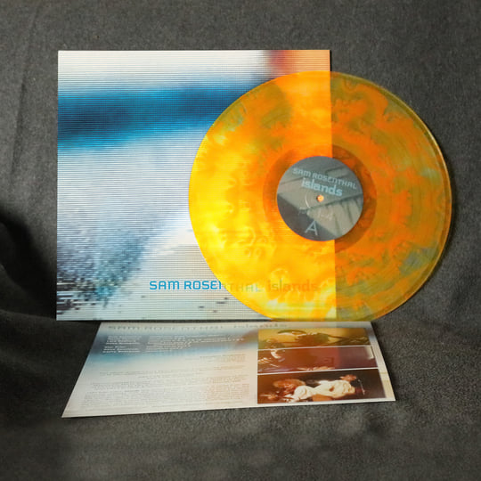 Islands (2025 stereo mix) | Sam Rosenthal | Black Tape For A Blue Girl