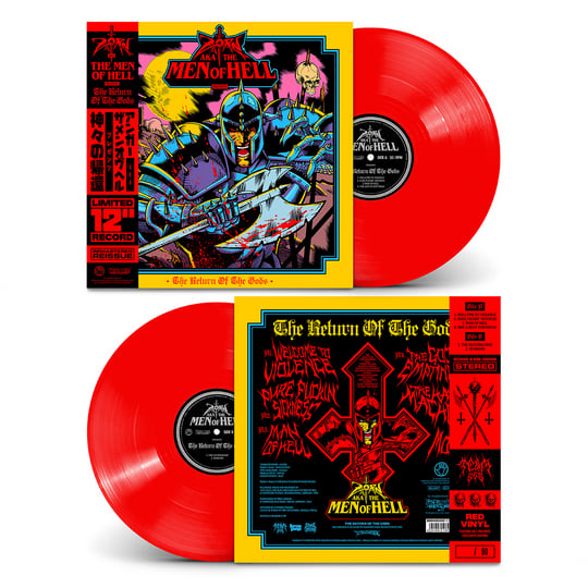 ZORN (aka The Men of Hell) - The Return of the Gods | FKR#151