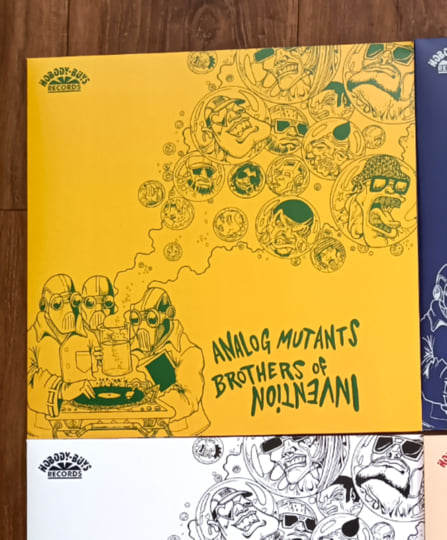 Analog Mutants - Brothers of Invention | Nobody Buys Records