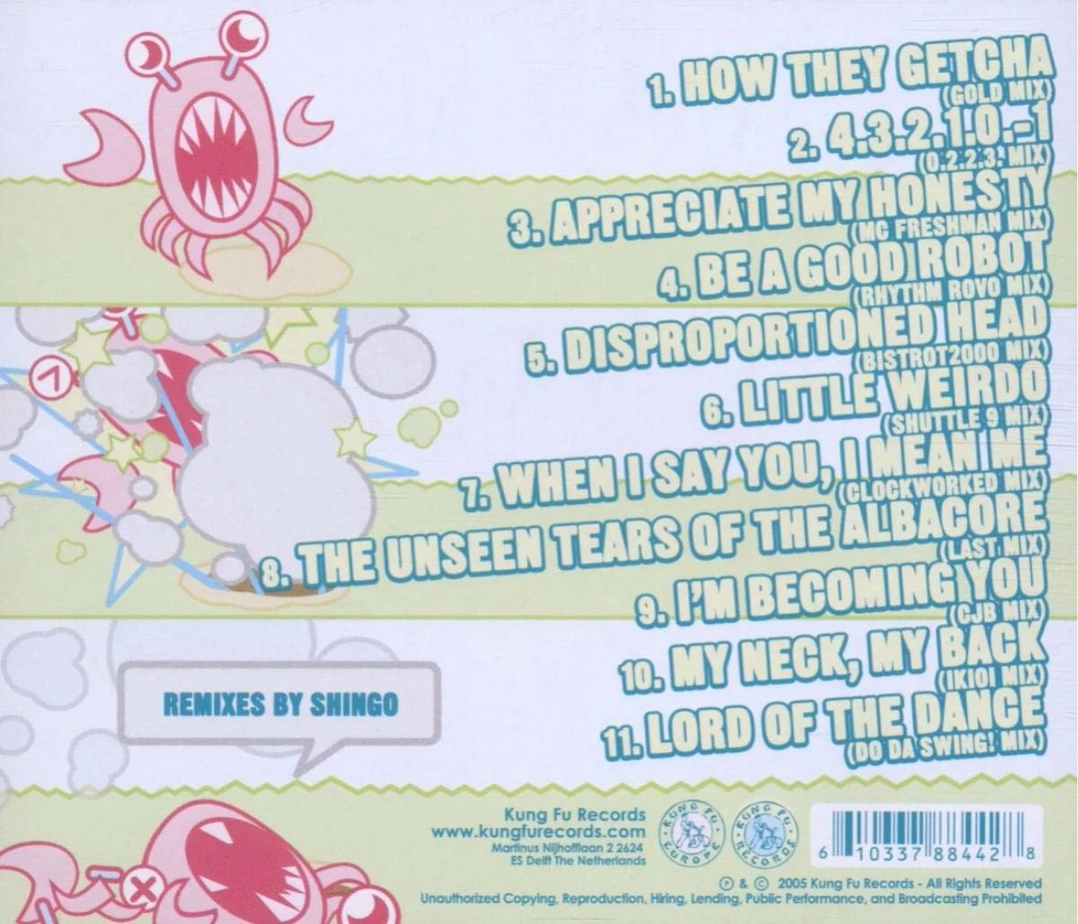 Shingo Japanese Remix | The Vandals