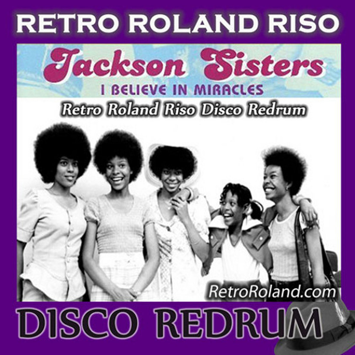 Jackson Sisters - I Believe In Miracles (Retro Roland Riso Disco