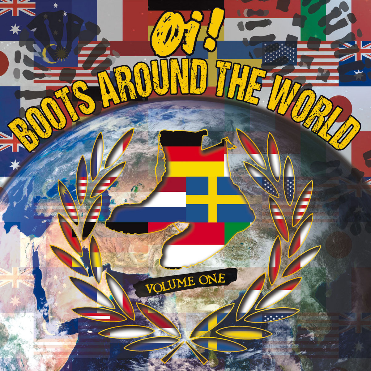V/A OI! BOOTS AROUND THE WORLD VOL.1 | Various Artists | Laketown