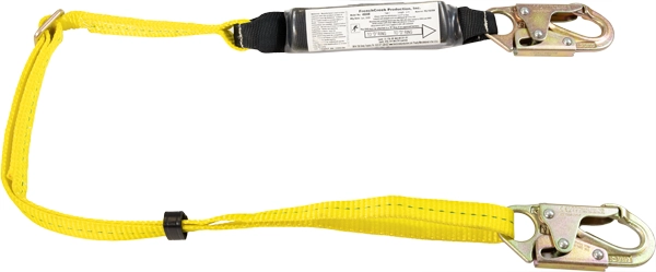 450AB Shock Absorbing Web Lanyard - FrenchCreek Fall Safety