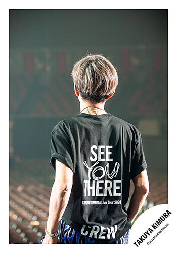 No.KMT24-007】「TAKUYA KIMURA Live Tour 2024 SEE YOU THERE」バック