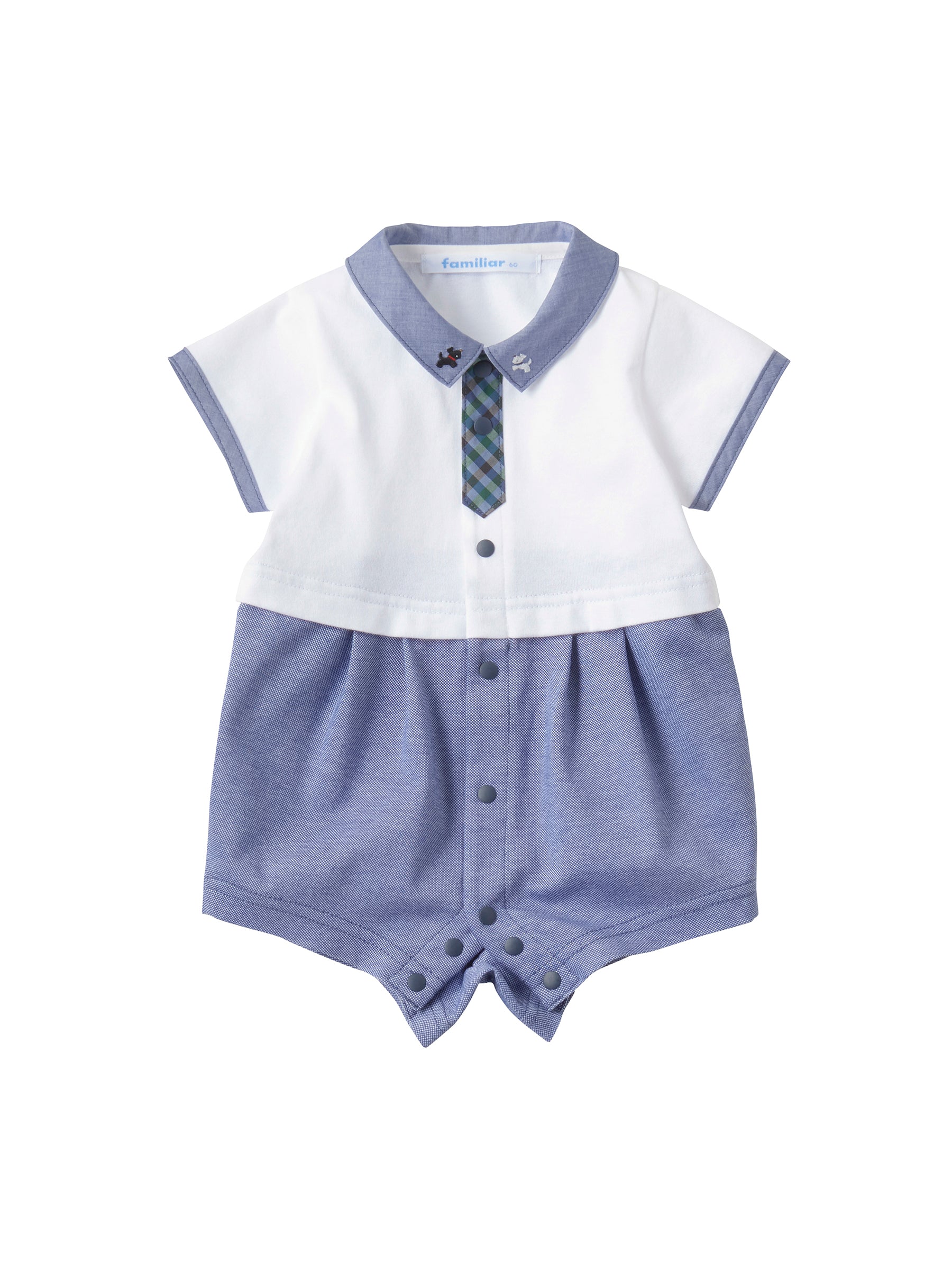 袖付ロンパス | ファミリア公式サイト