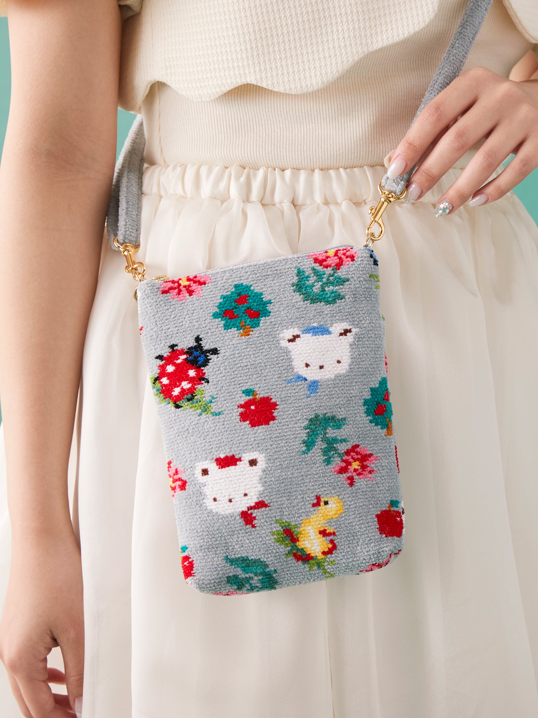 ファミリアフェイラー ショルダーバッグ