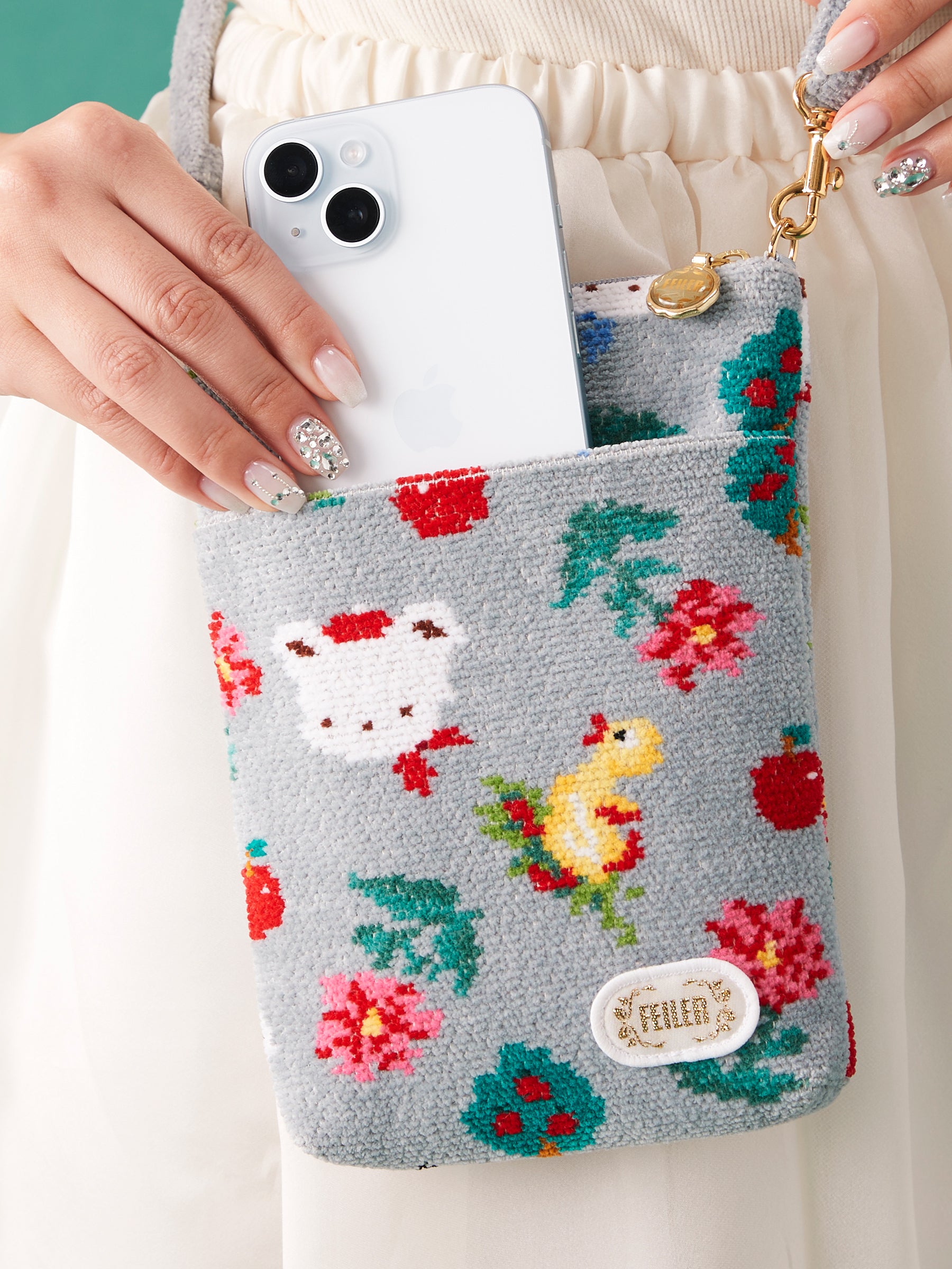 ファミリアフェイラー ショルダーバッグ