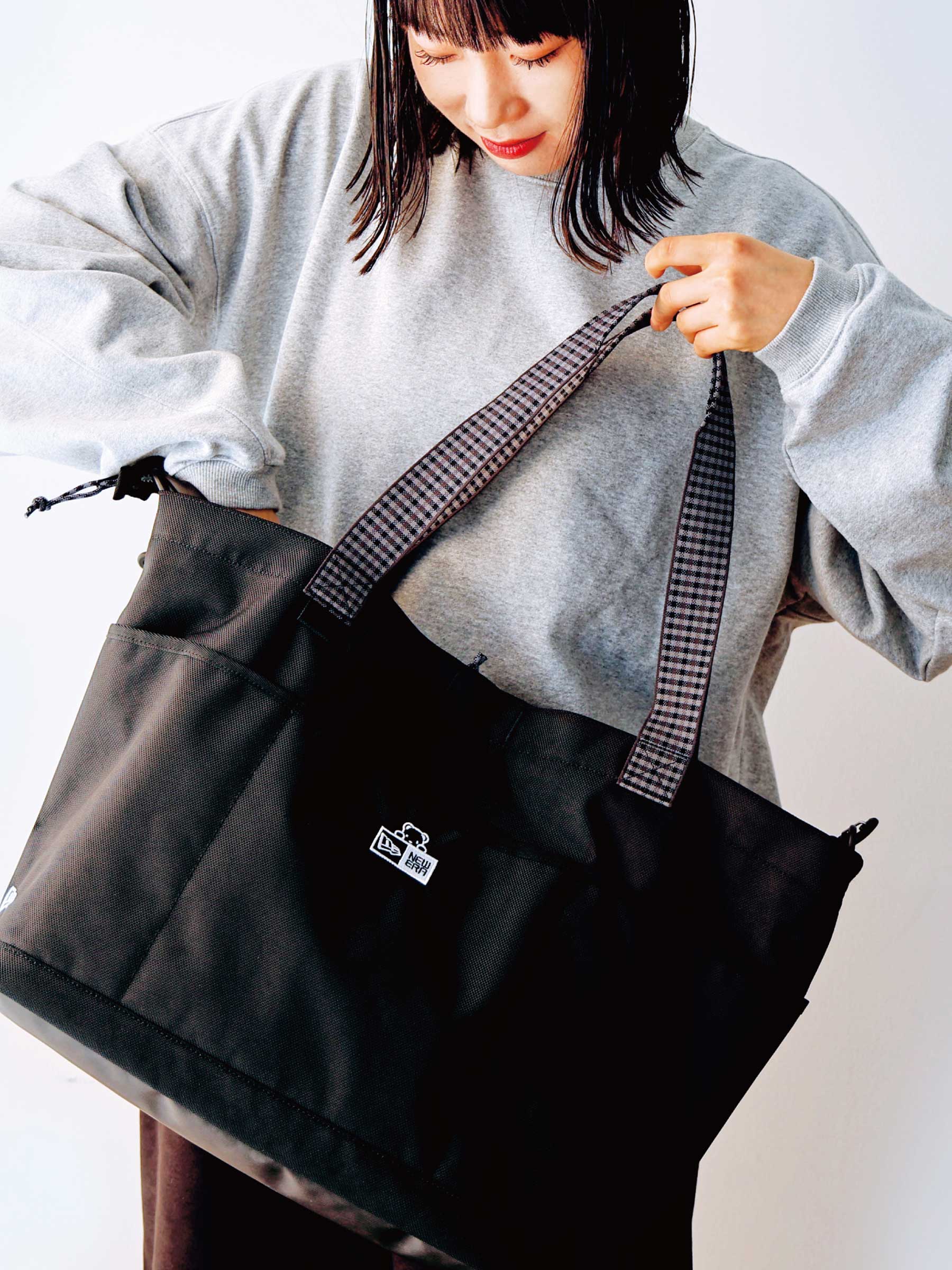 バッグ〈NEW ERA® × familiar〉 | ファミリア公式サイト