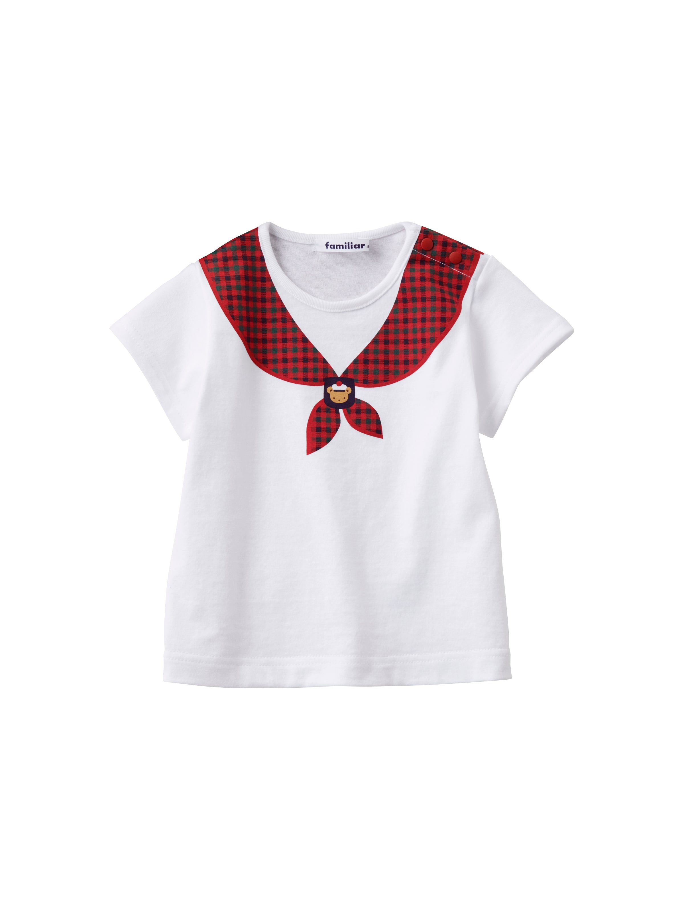 Sailor T-shirt and 4/4 length pants set | Familia Official Online