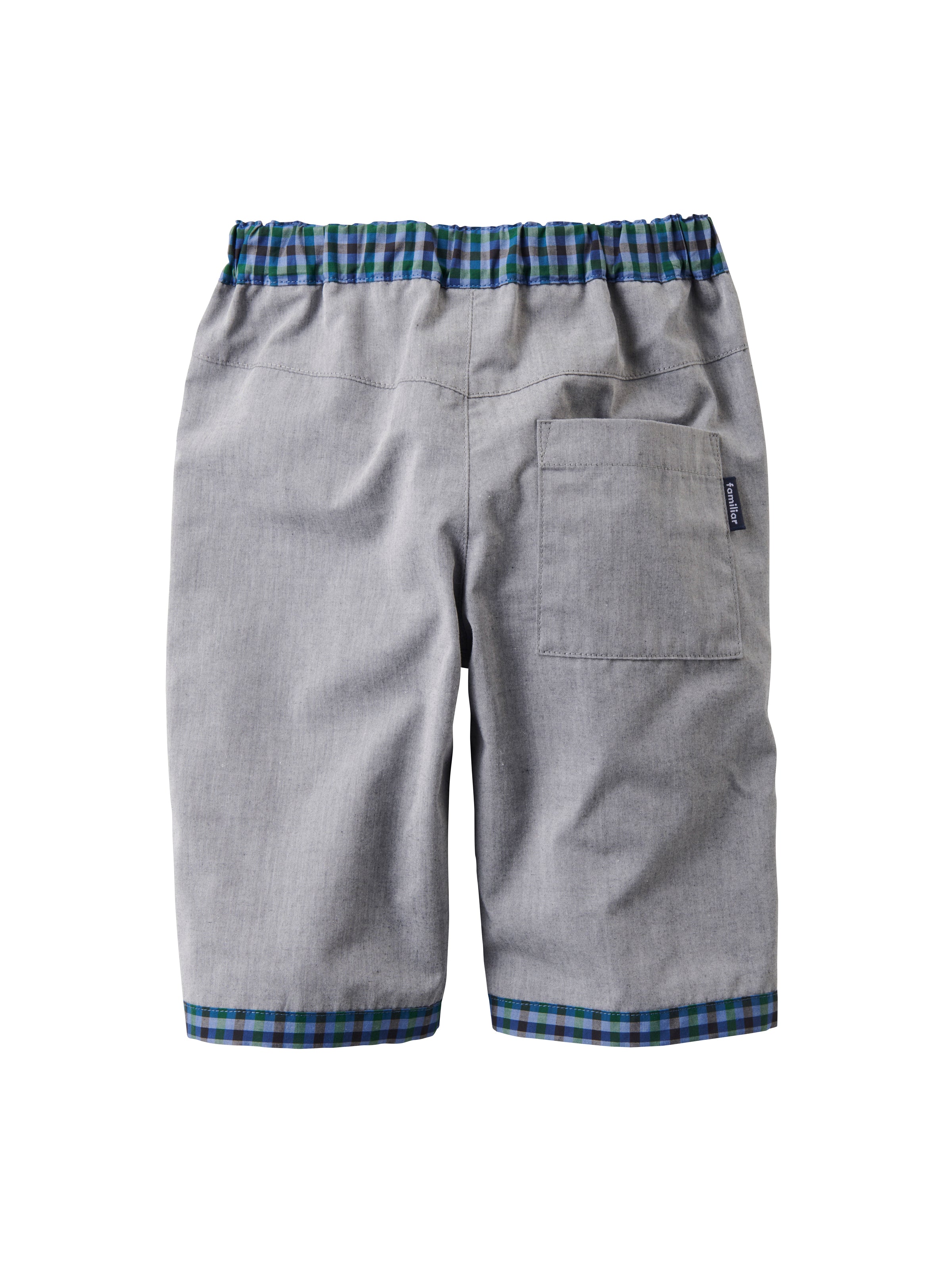 ファミリア 9分丈パンツ（たすき付き） 90 ファミリア 9分丈パンツ