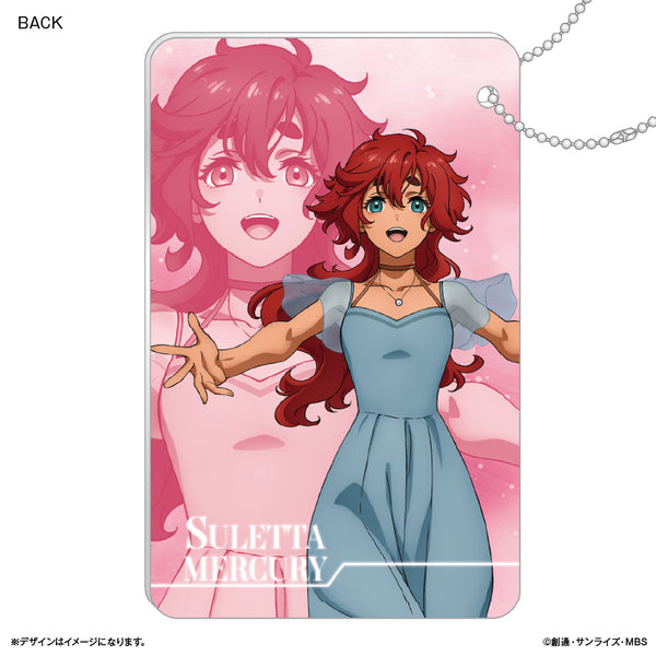 スライドカードケース 機動戦士ガンダム 水星の魔女 スレッタ