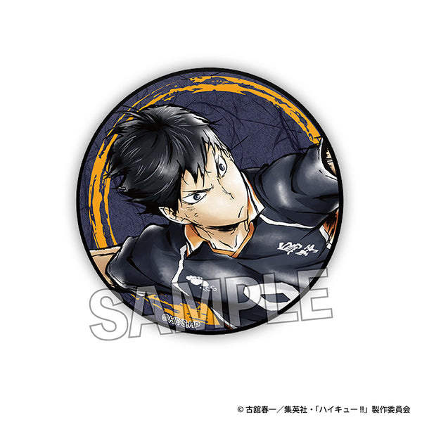 ハイキュー!! 激闘!! ギラギラ缶バッジ 影山飛雄 – FAN+Life