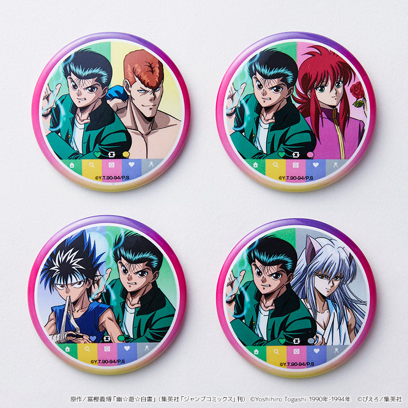 トレーディングペア缶バッジ(全10種) BOX 幽☆遊☆白書 – FAN+Life