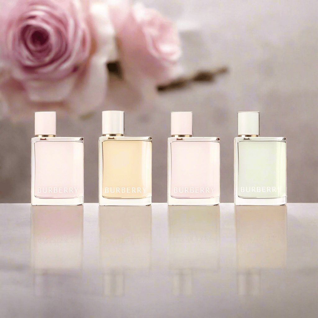 Burberry Her Gift Set Mianiature 4x0.16 oz– Fandi Perfume