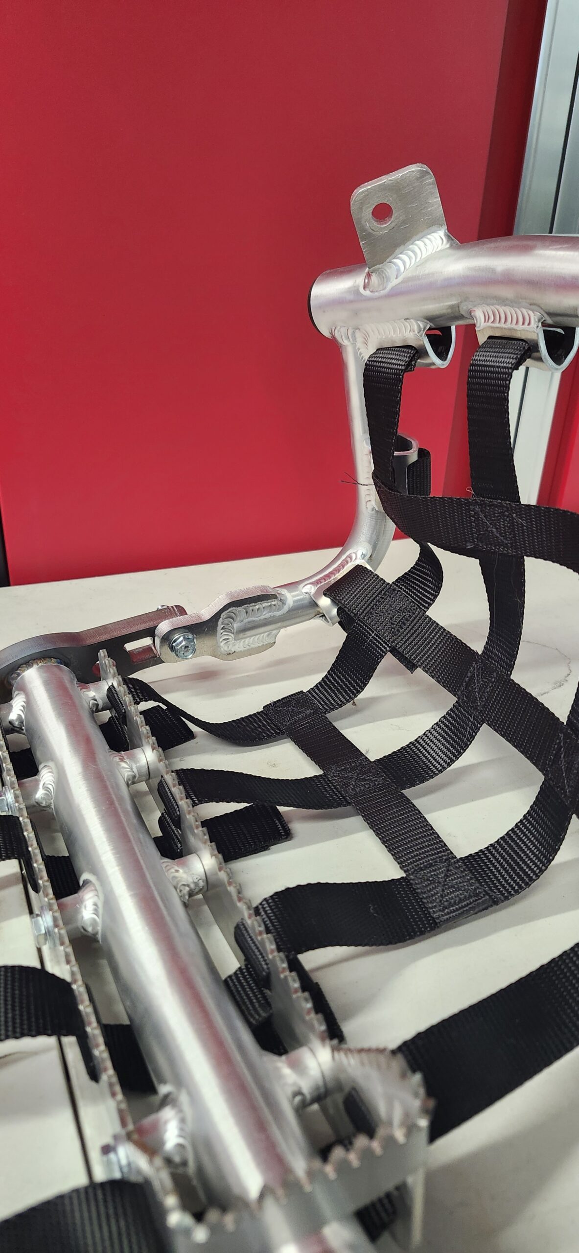 YFZ450R XC1 Nerf Bars – Factory 43