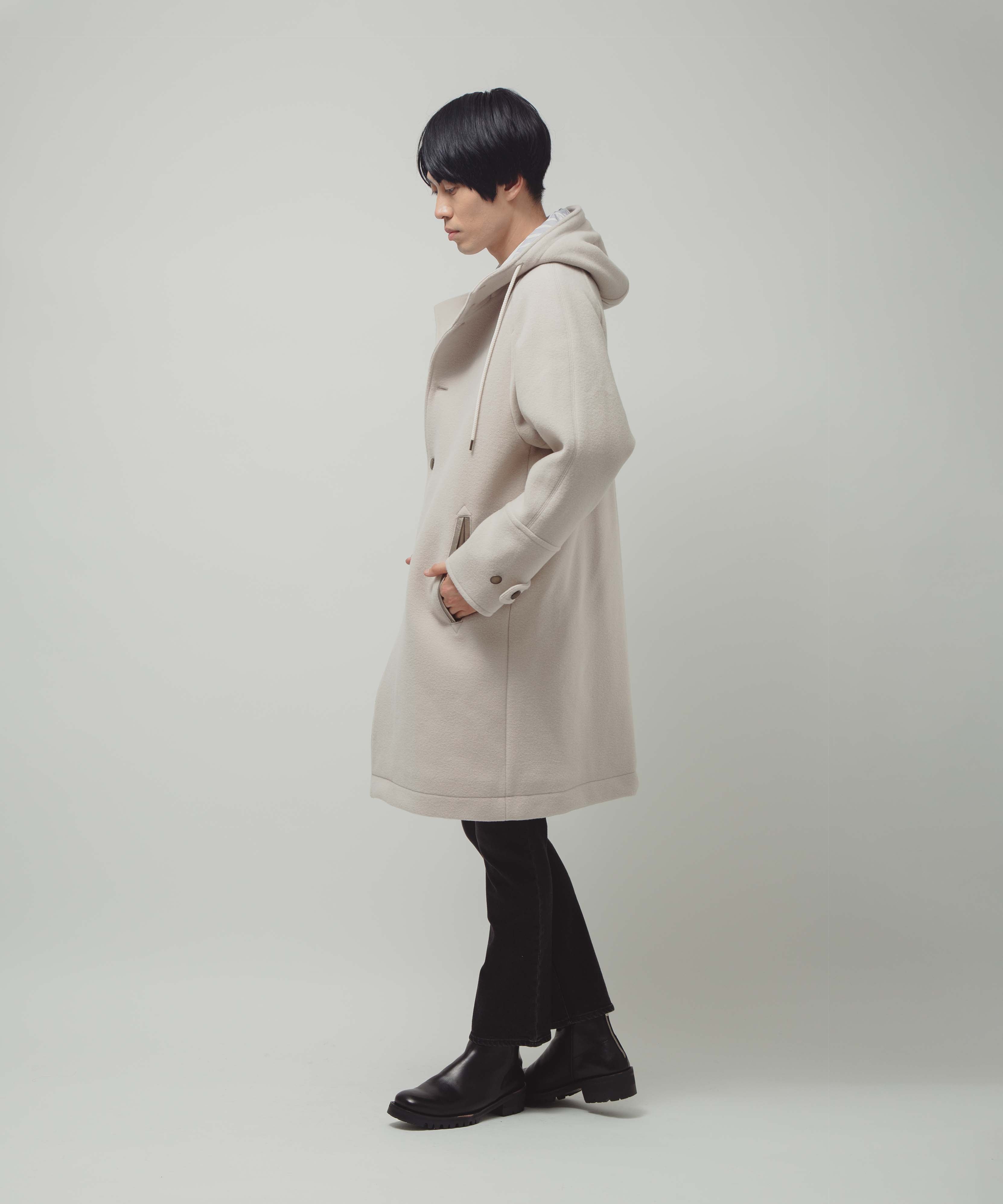 Pile Melton Duffle Coat – FACTOTUM