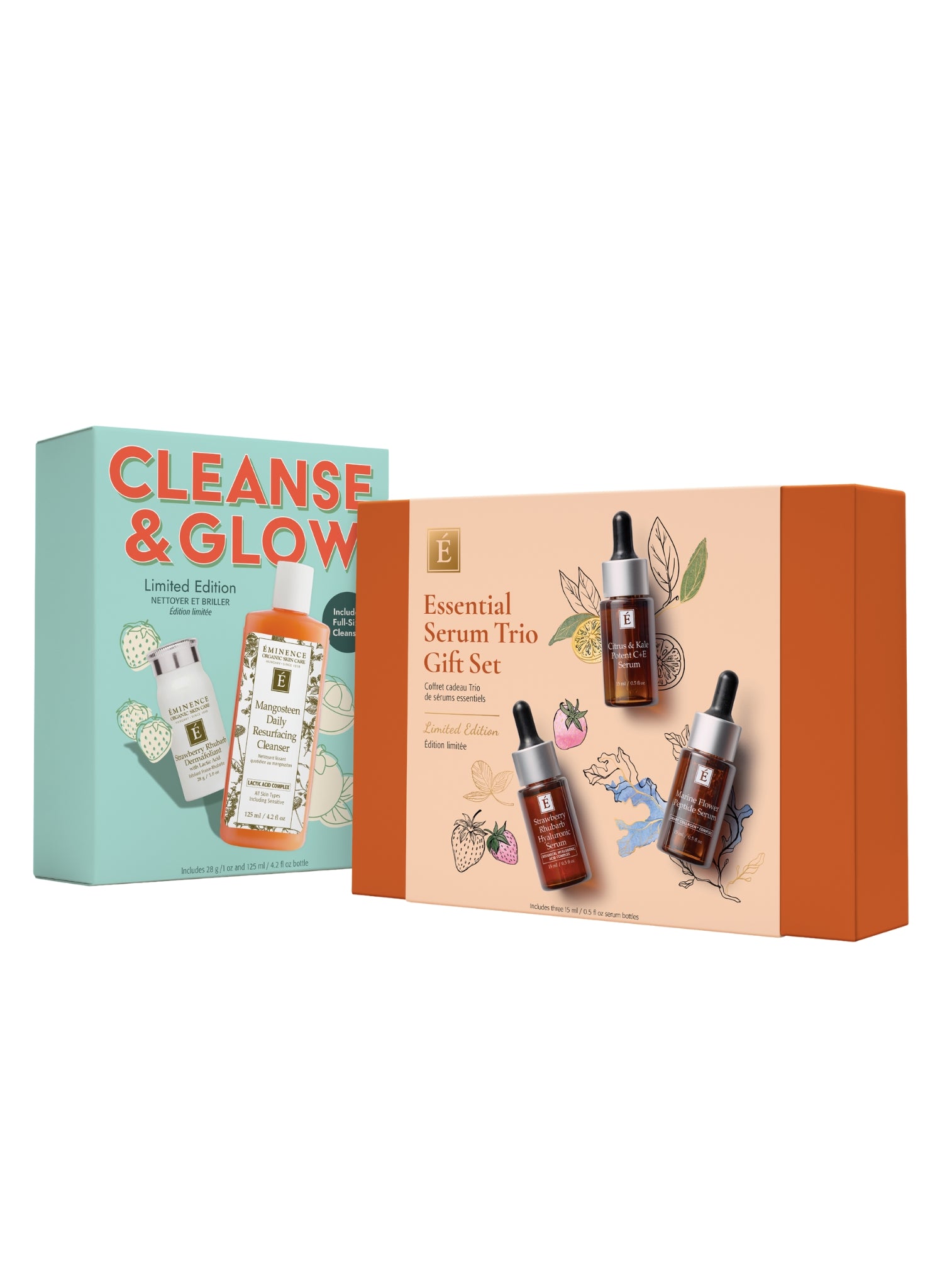 Essential Serum Trio Gift Set – Facial Reality Spa