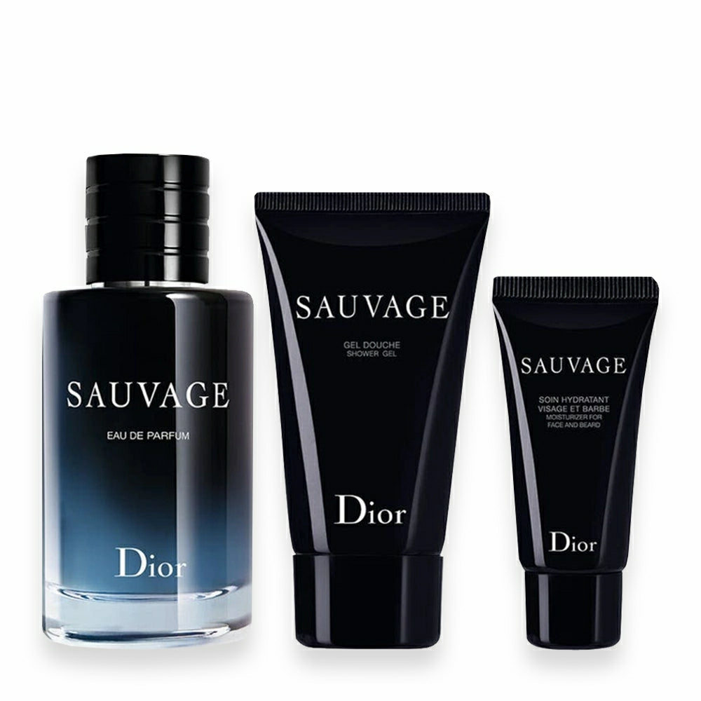 Dior Sauvage EDP 2oz Travel Set – Face and Body Shoppe