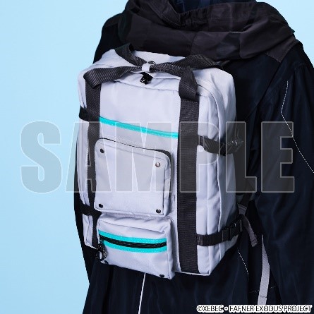 蒼穹のファフナー EXODUS」コラボアウターとバックパックが登場