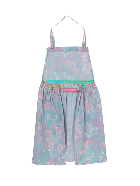 CARLA | エプロン - ライラックノスタルジックフラワー 【公式】fafa