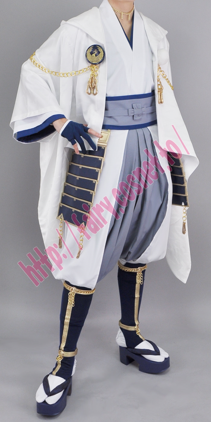 刀剣乱舞 鶴丸国永 コスモンド製コスプレセット 【公式通販】