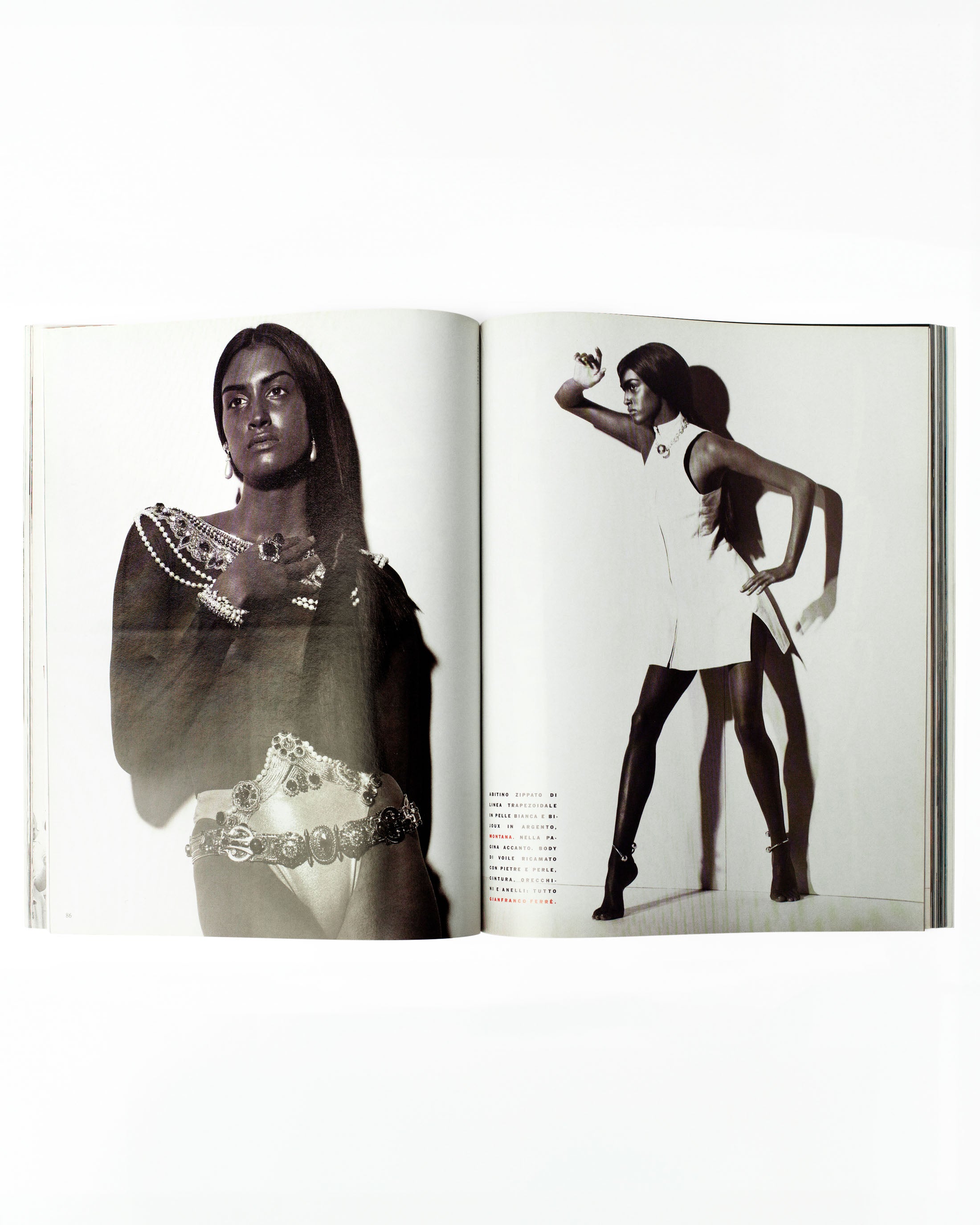 Vogue Italia No. 485 (1991) – Steven Meisel cover | FALLON - FALLON