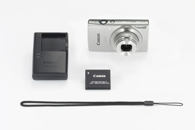 コンパクトデジタルカメラ】IXY 210 基本情報