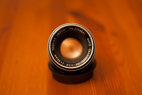 Flickr: Discussing Lens Review: Yashica Auto Yashinon-DX 50mm f