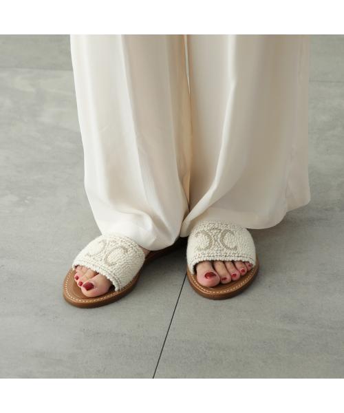 Celine CELINE CELINE Sandals LYMPIA MULE 15 357924536C.02EC