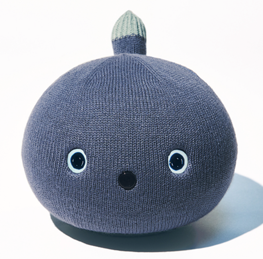 レンタル] パナソニック NICOBO(ニコボ) ロボット スモークネイビー