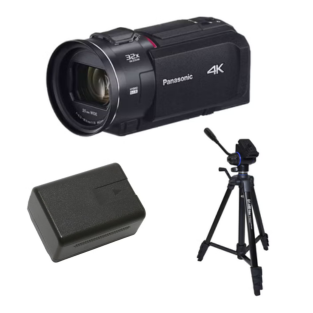レンタル] パナソニック デジタル4Kビデオカメラ HC-VX3 レザー