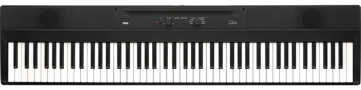 レンタル] KORG Liano L1SP 電子ピアノ 88鍵盤 [ダンパーペダル、譜面