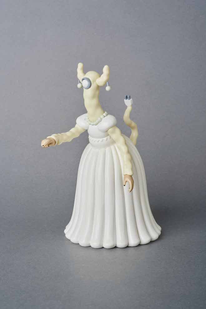 高橋盾のぬいぐるみクリーチャー「GRACE」がフィギュアに メディコム