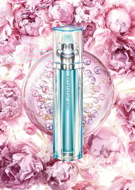 アルビオンのロングセラー美容液「エクラフチュール」が5年ぶりに