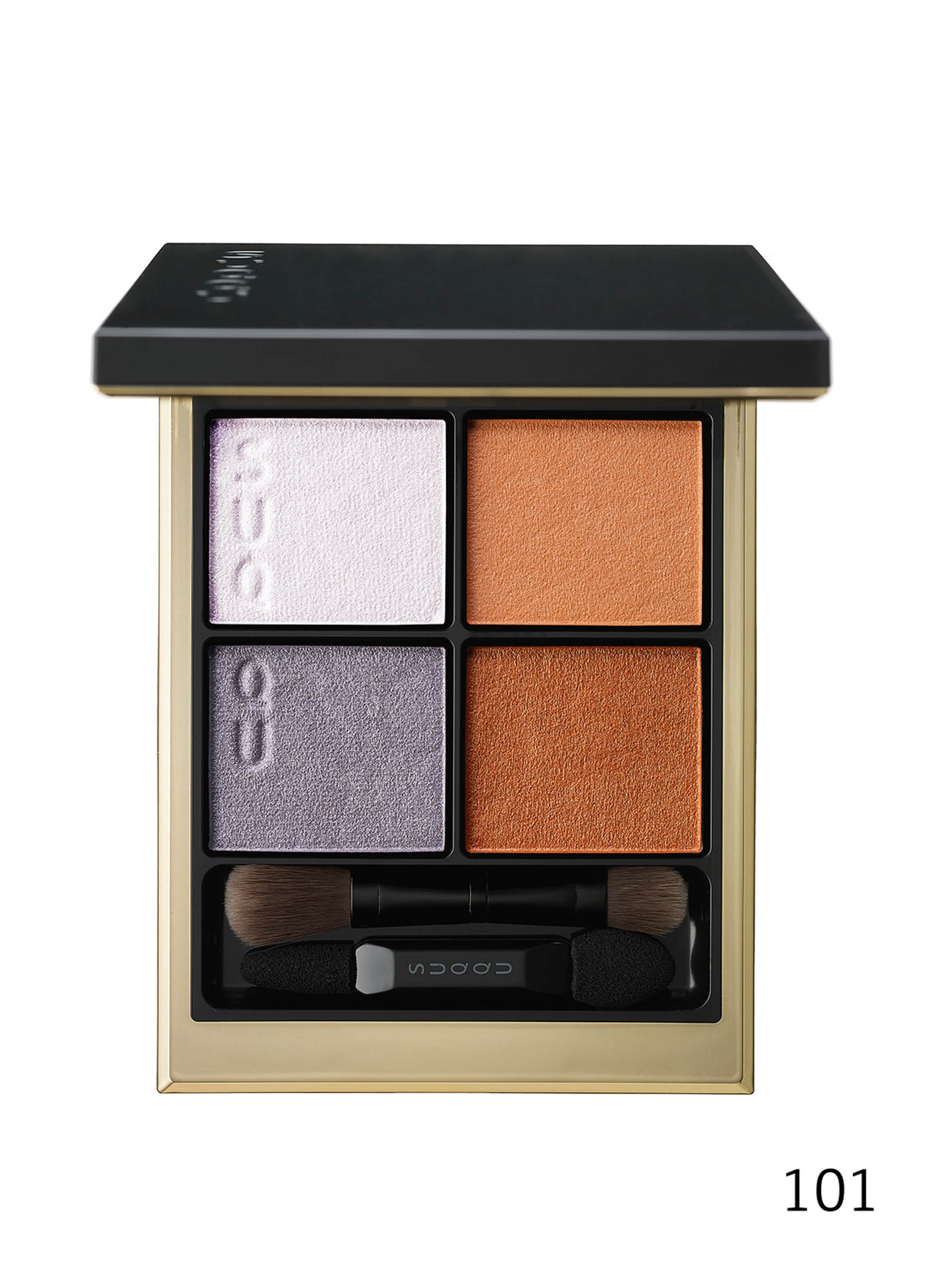 SUQQUが人気のアイシャドウパレット「デザイニング カラーアイズ」を