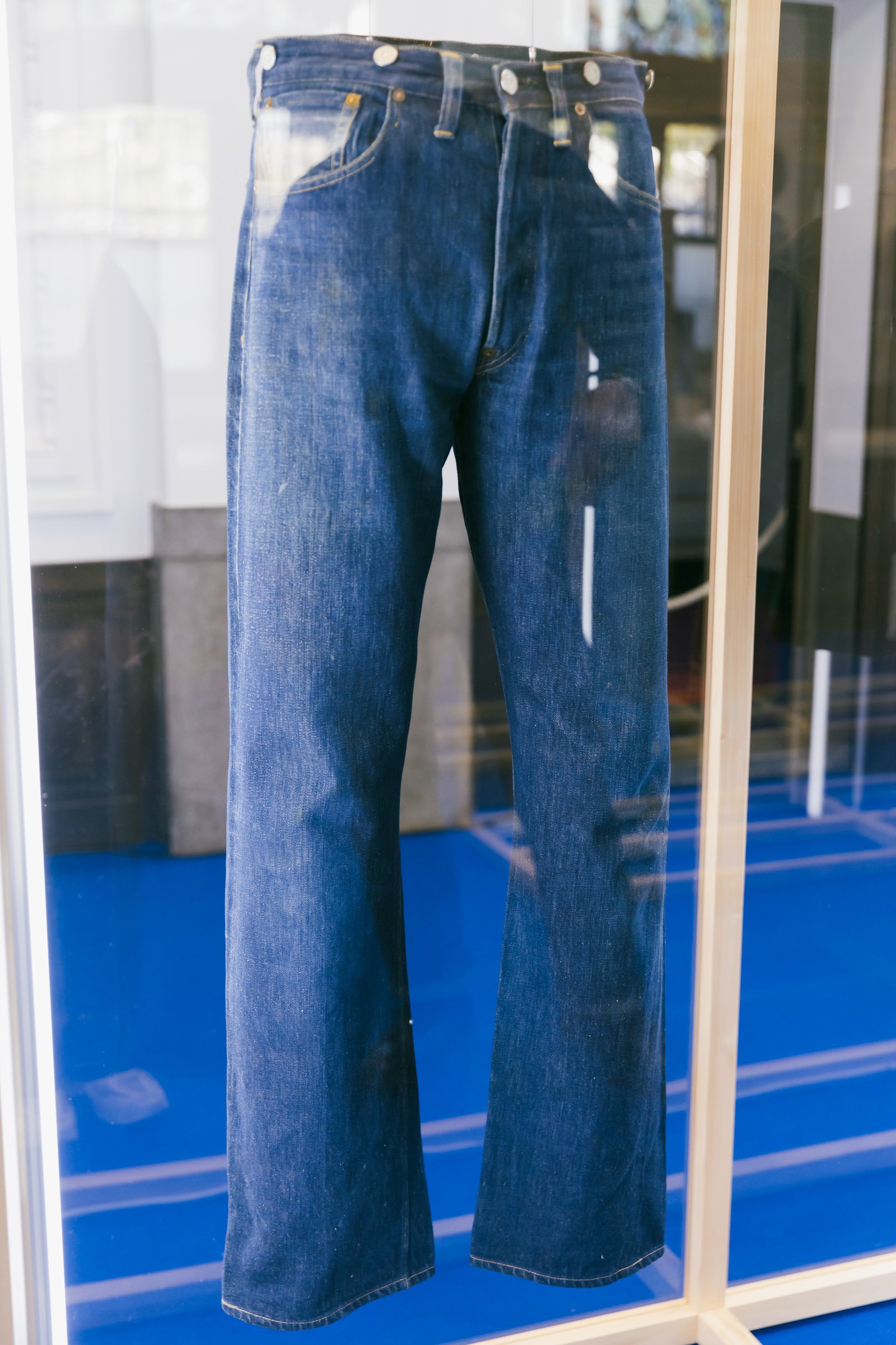 ベルベルジン藤原裕と今市隆二の激レア私物 奥深しヴィンテージデニム