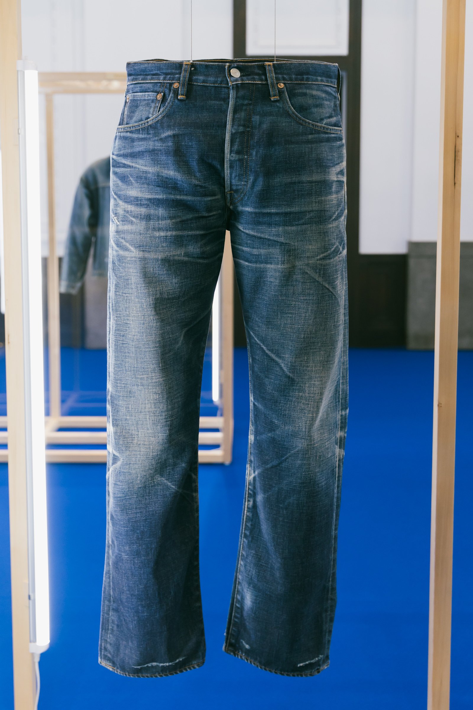 ベルベルジン藤原裕と今市隆二の激レア私物 奥深しヴィンテージデニム