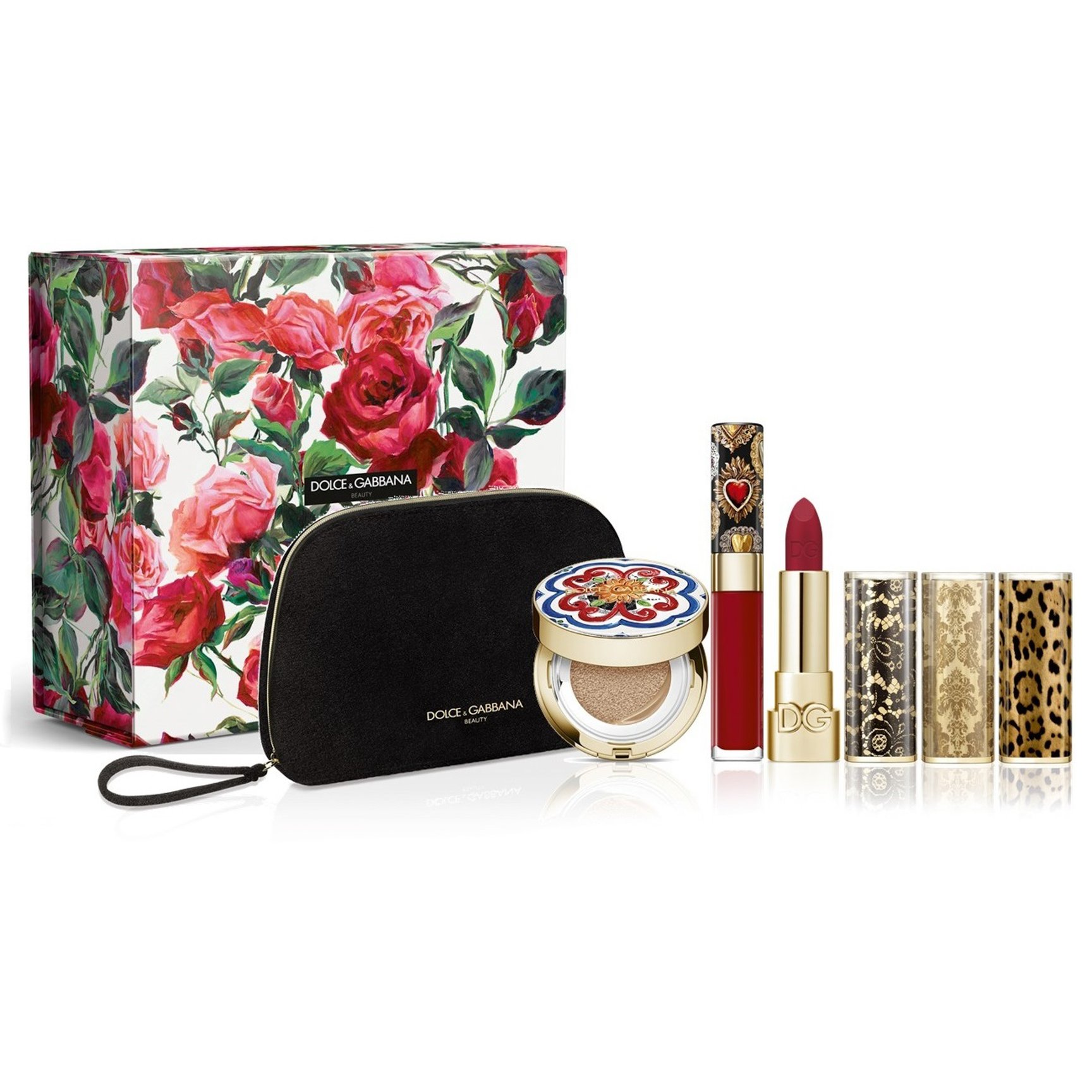 ドルチェ＆ガッバーナ ビューティ：アイコニックなデザインのホリデー