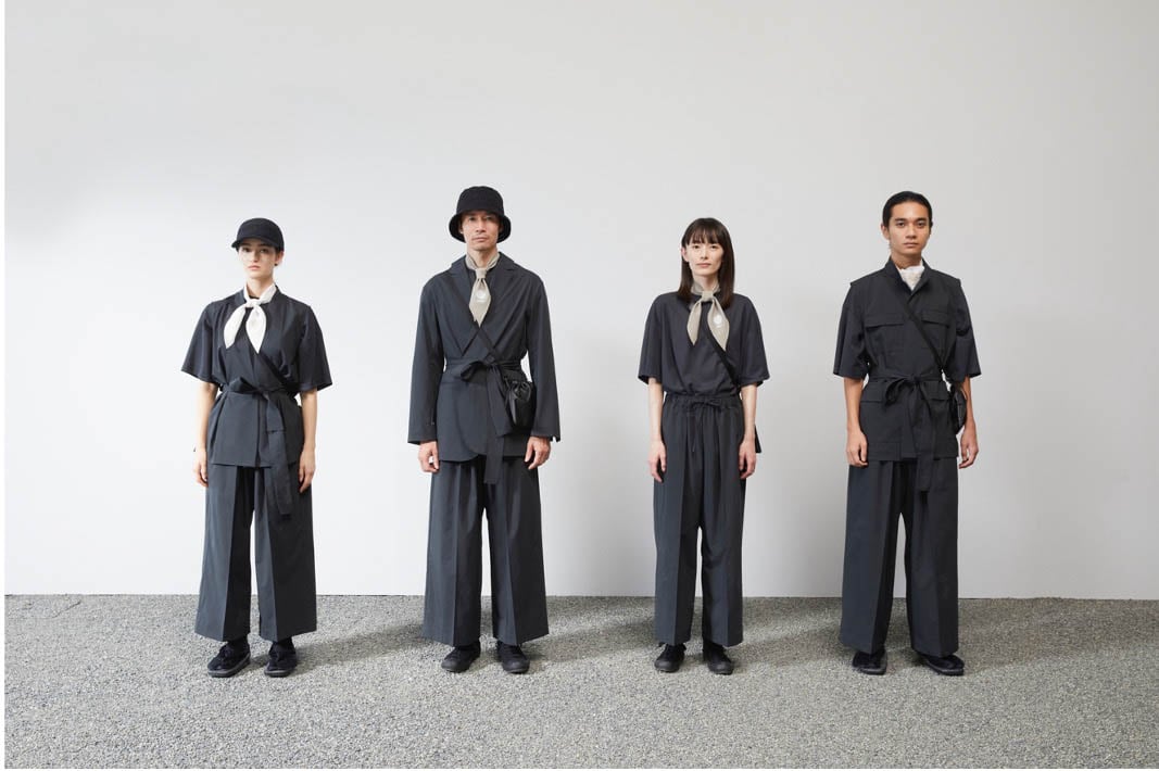 大阪・関西万博のユニフォーム、ファッションデザイナーが手掛けた